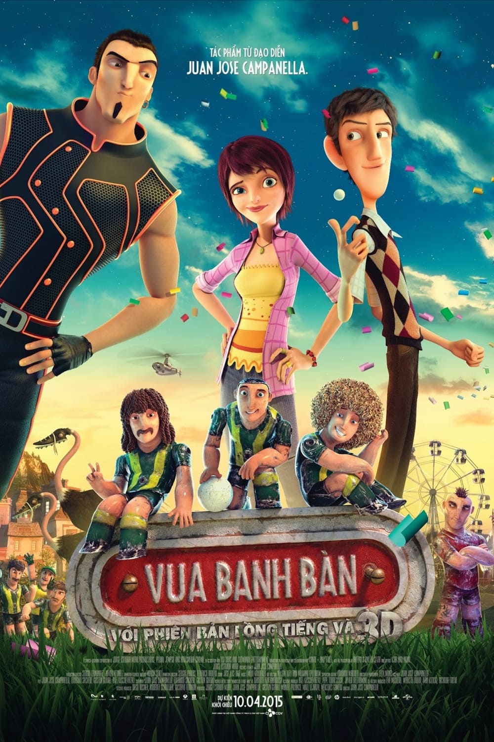 Vua Banh Bàn Full
