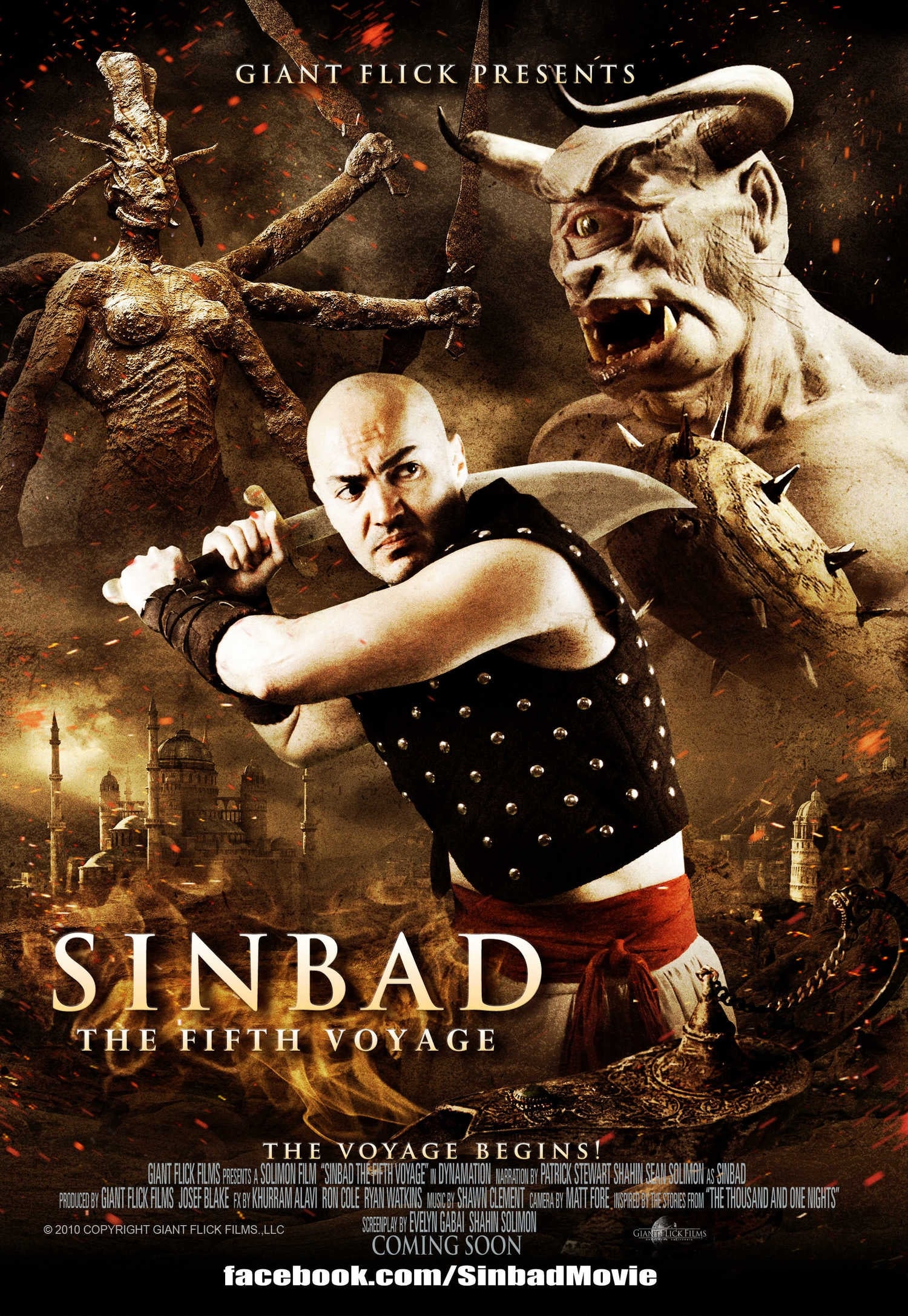 Cuộc Phiêu Lưu Thứ 5 Của Sinbad Full