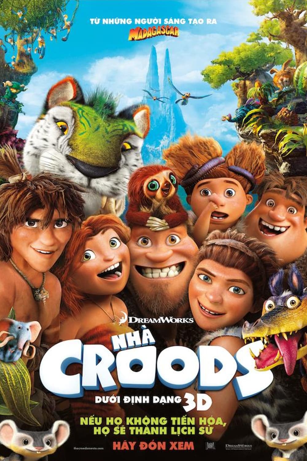 Gia Đình Croods Full