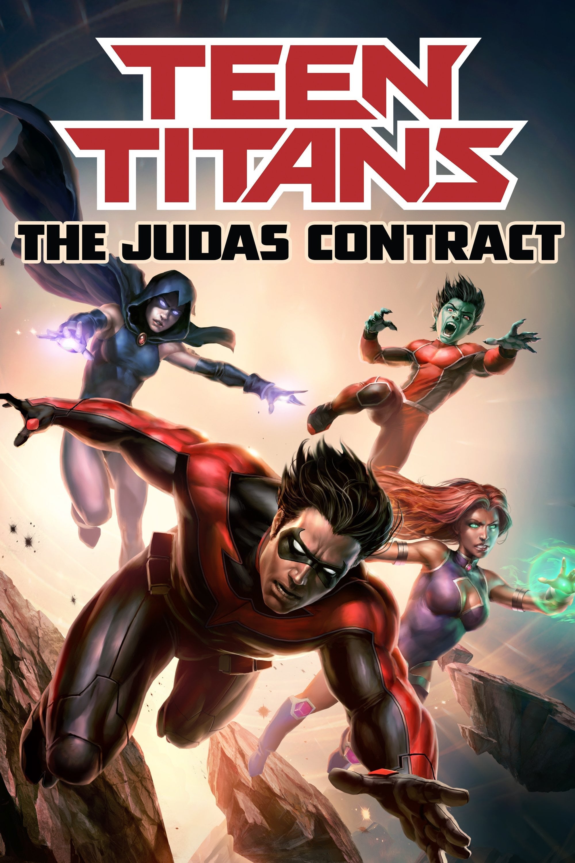 Teen Titans: Thỏa Thuận Judas Full