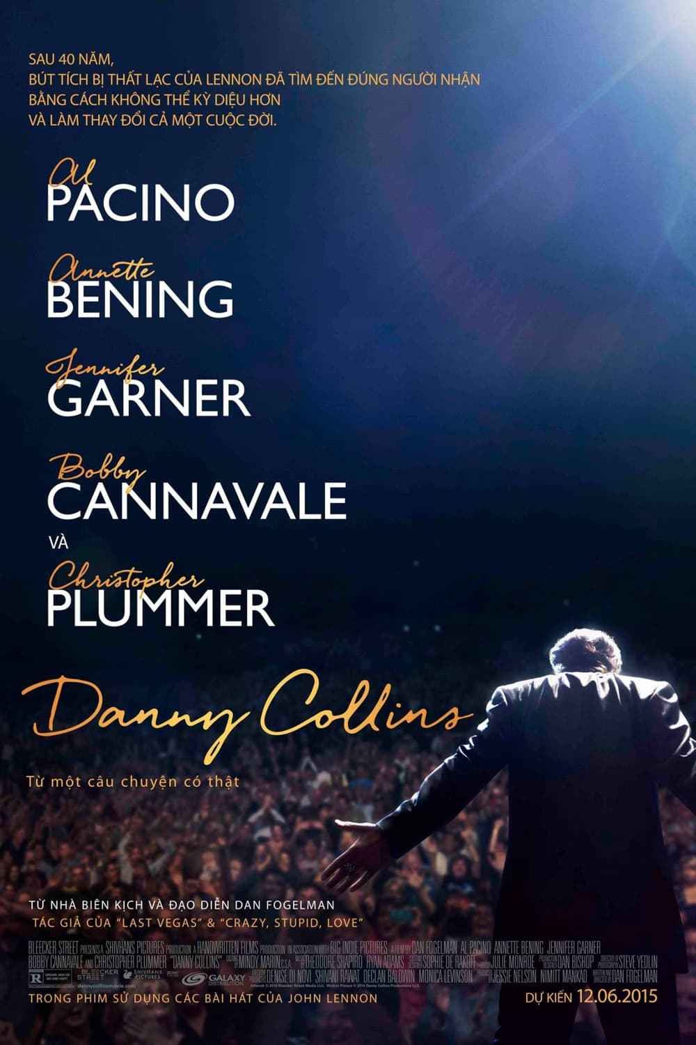 Huyền Thoại Danny Collins Full