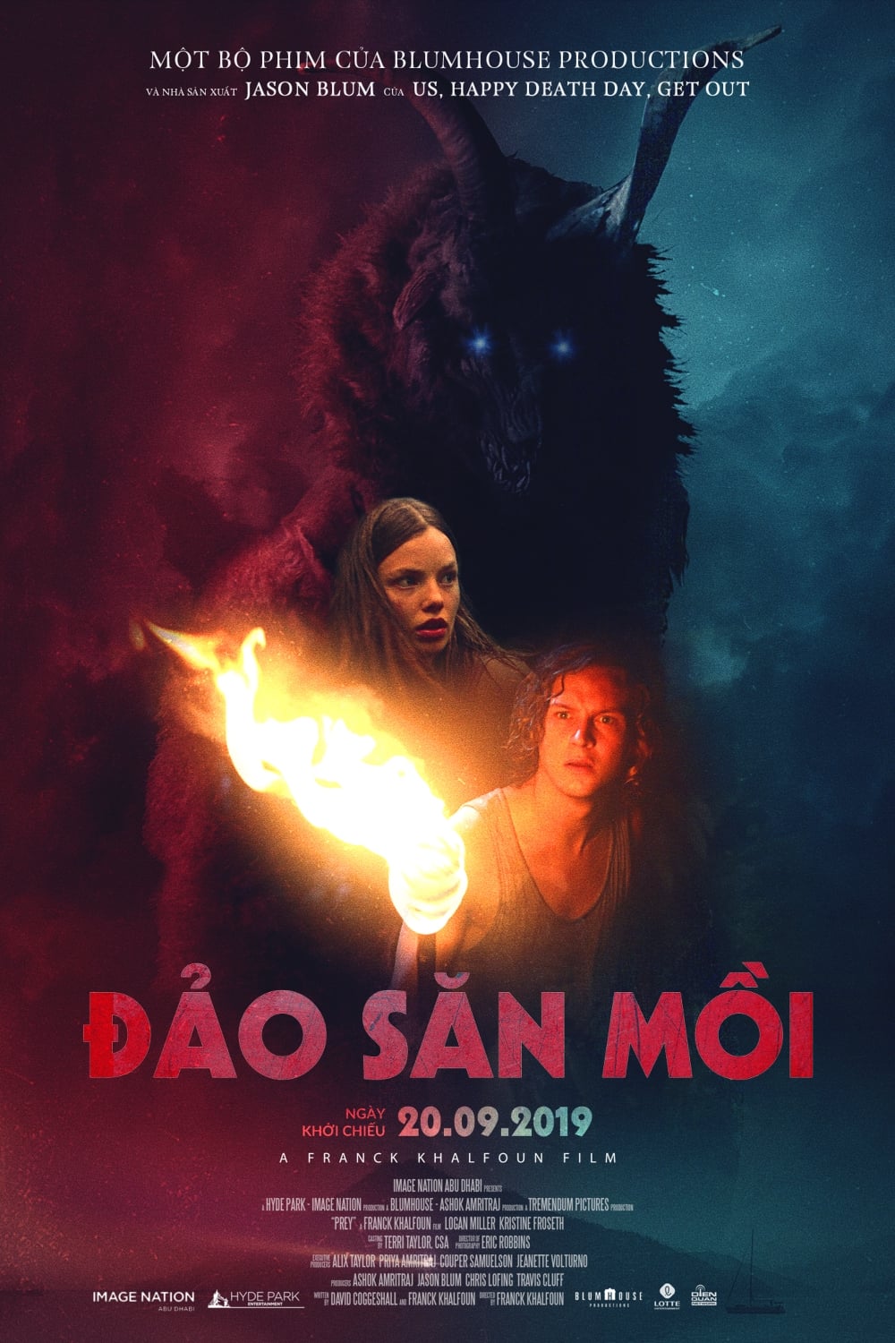 Đảo Săn Mồi Full