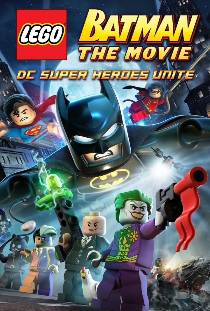 Lego Batman: The Movie - DC Super Heroes Unite Full