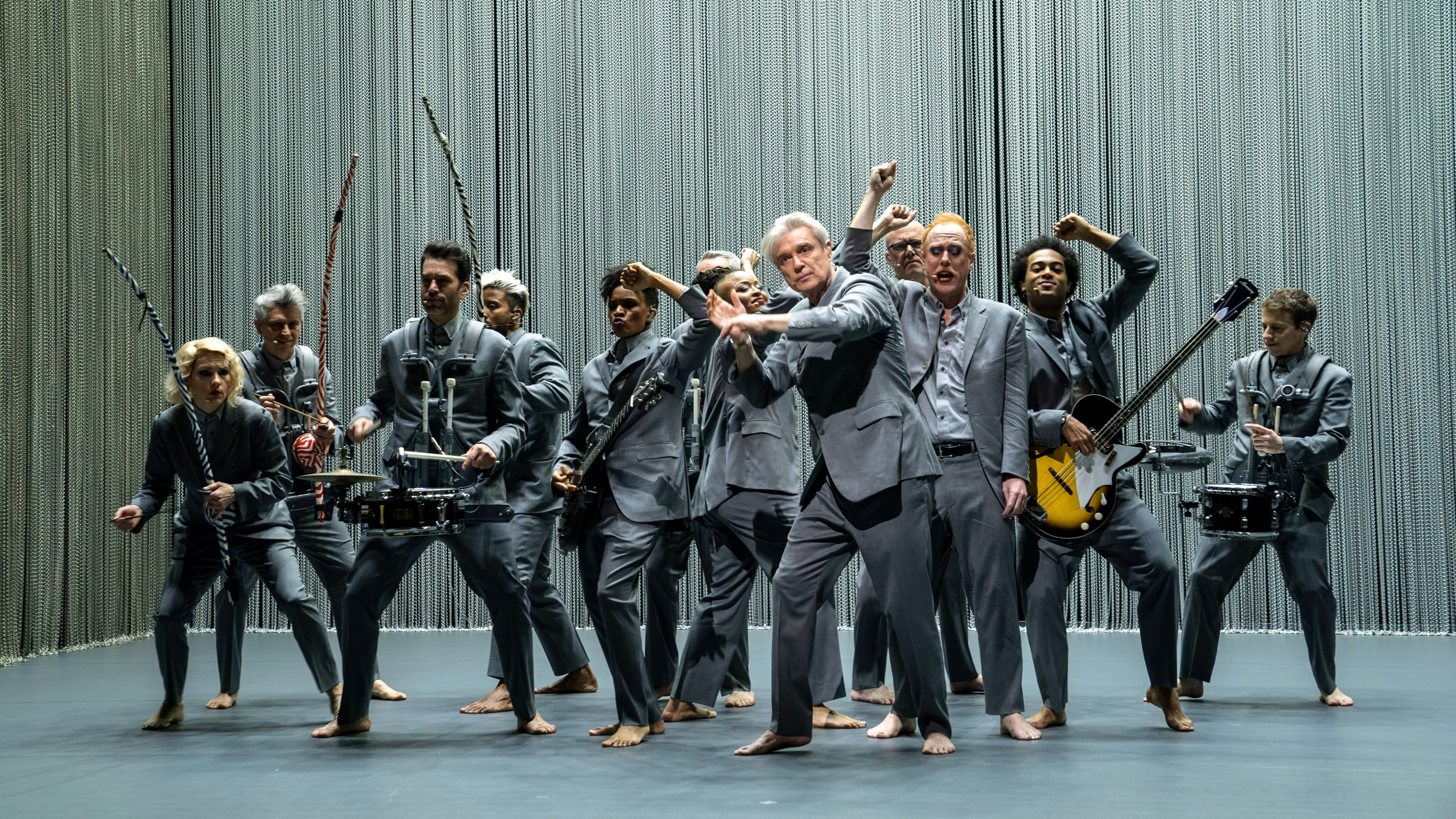 David Byrne'S American Utopia