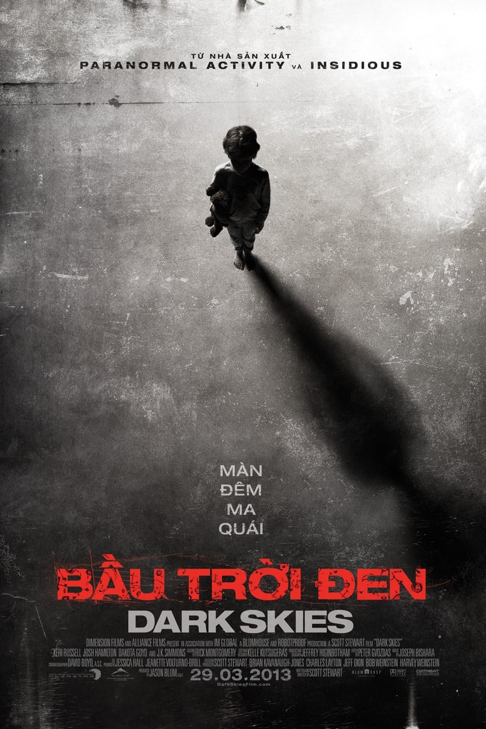 Bầu Trời Đen Thuyết Minh