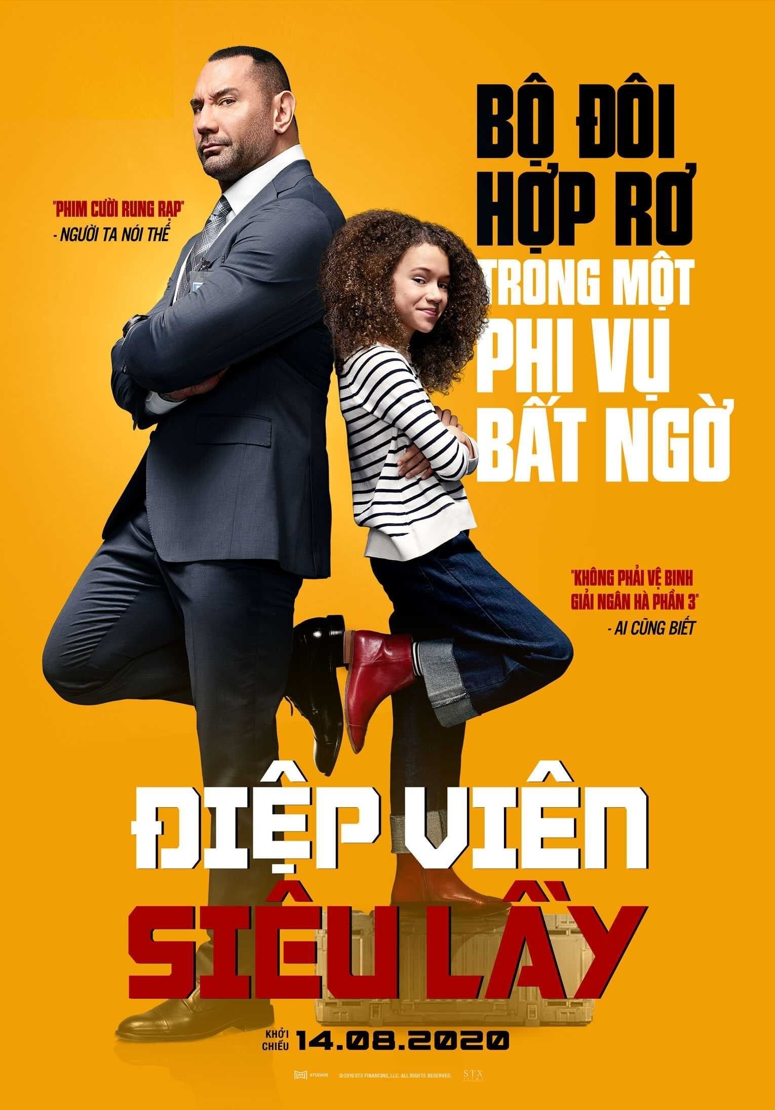 Điệp Viên Siêu Lầy Full