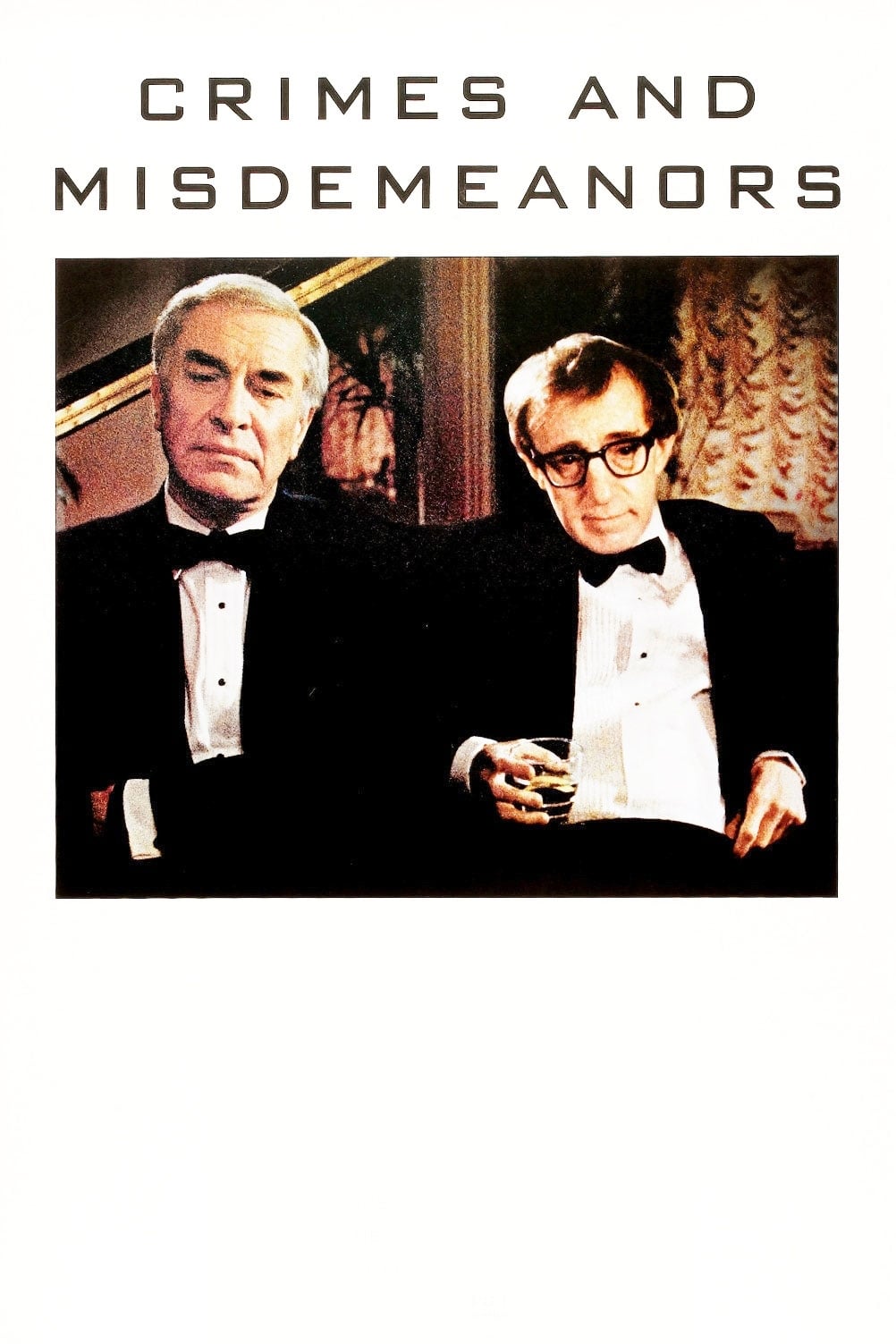 Crimes And Misdemeanors Full