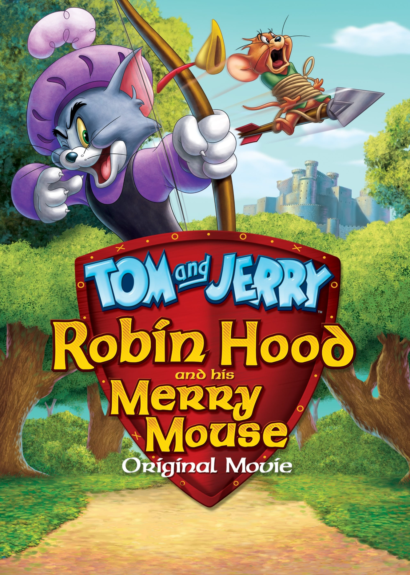 Tom And Jerry: Robin Hood And His Merry Mouse 1