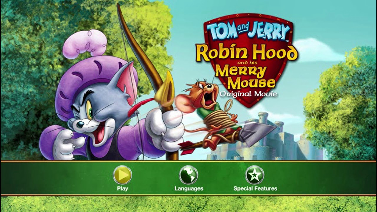 Tom And Jerry: Robin Hood And His Merry Mouse