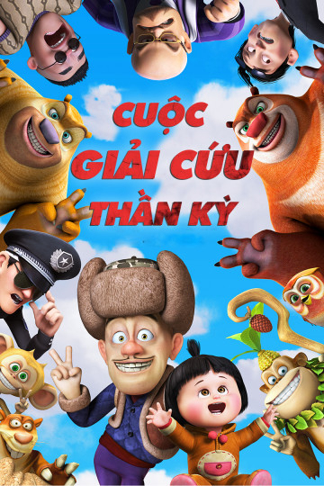 Cuộc Giải Cứu Thần Kỳ Full