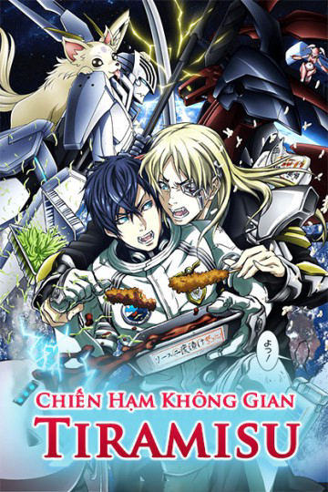 Chiến Hạm Không Gian Tiramisu 01