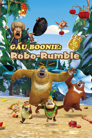 Gấu Boonie: Robo-Rumble Full