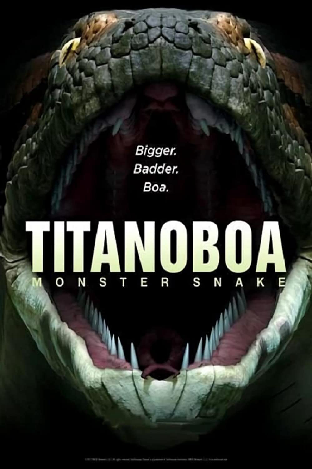 Bí Ẩn Quái Vật Khổng Lồ Titanoboa Full