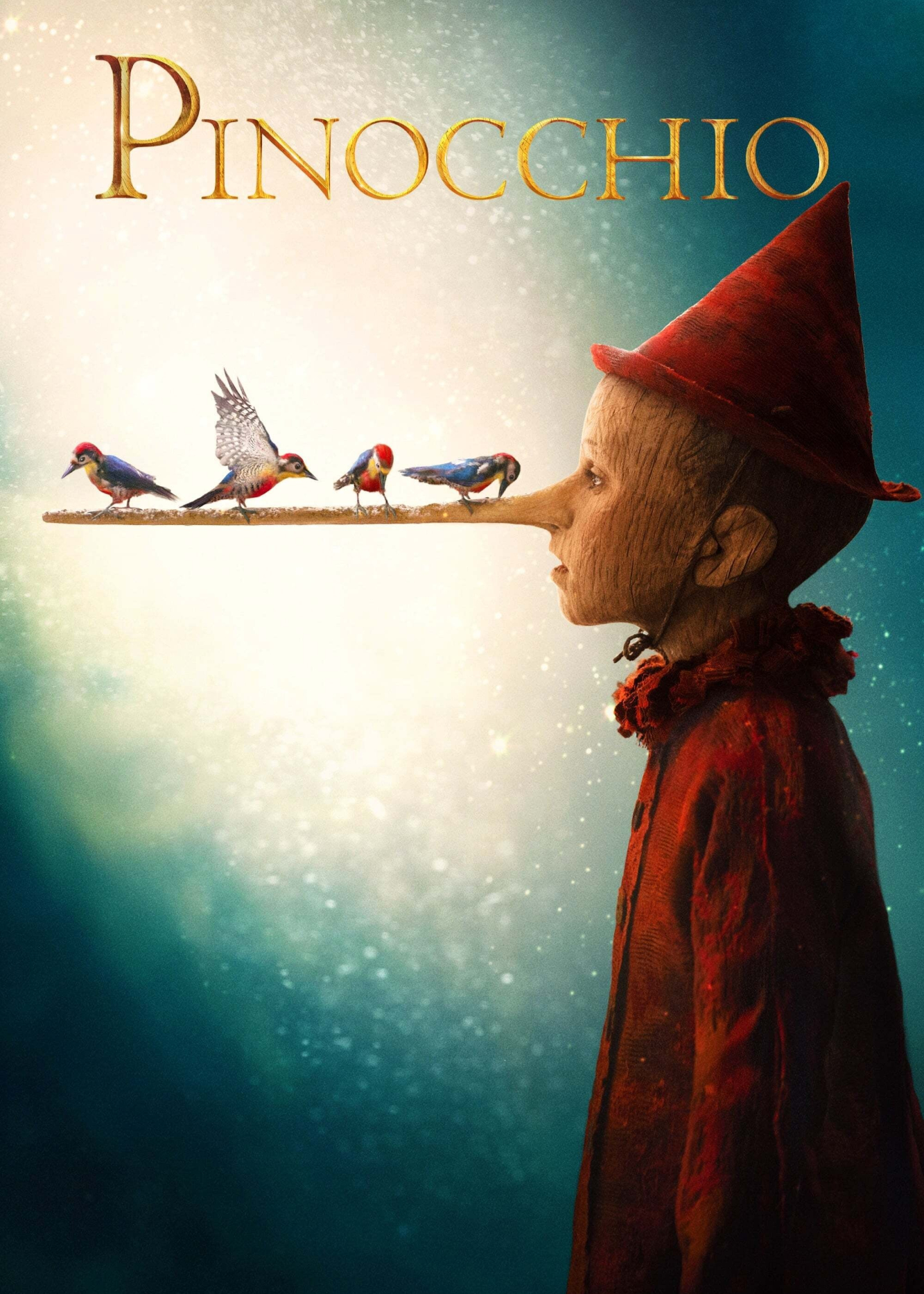 Cậu Bé Người Gỗ Pinocchio Full