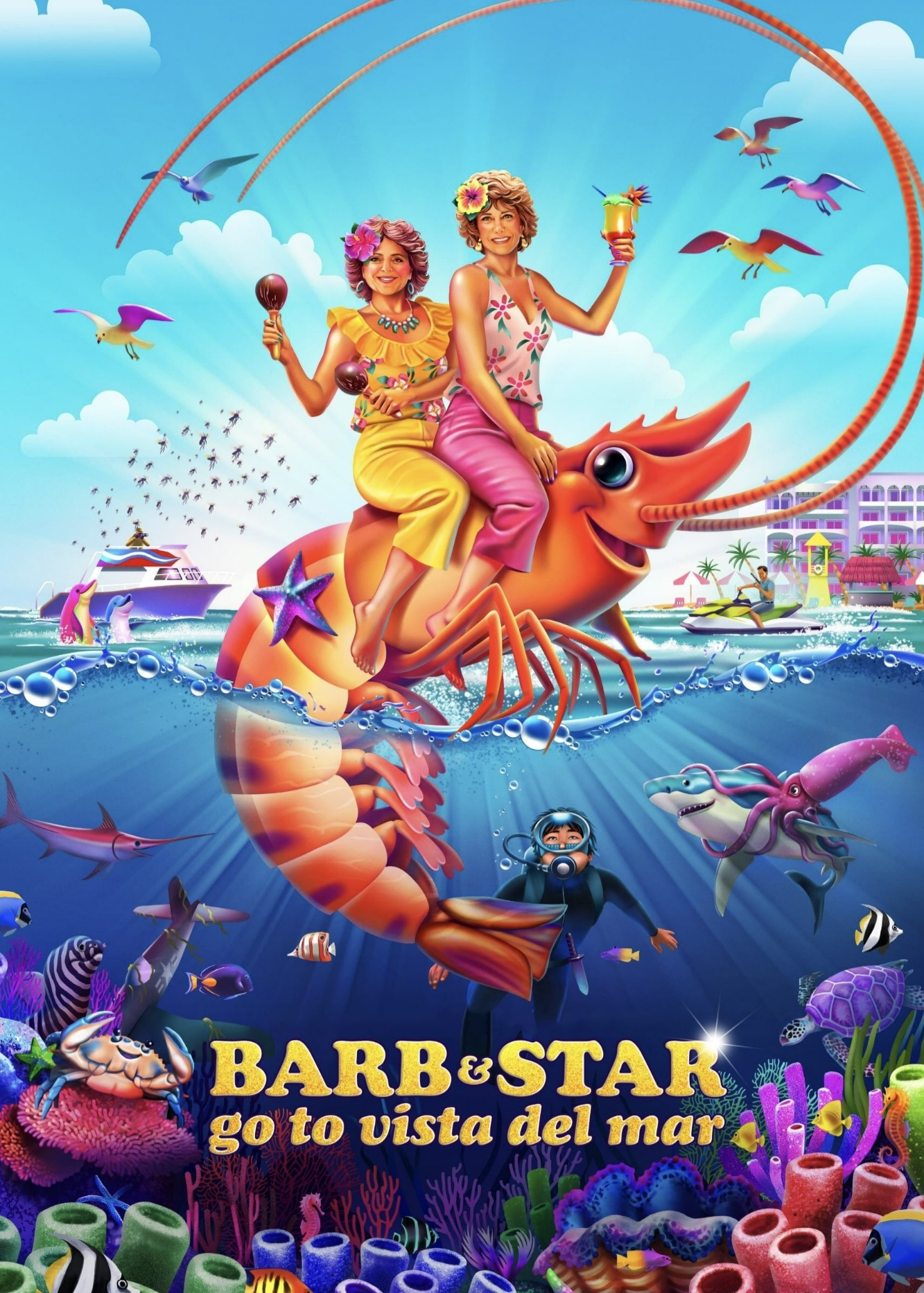 Cuộc Phiêu Lưu Của Barb Và Star: Đường Đến Vista Del Mar Full
