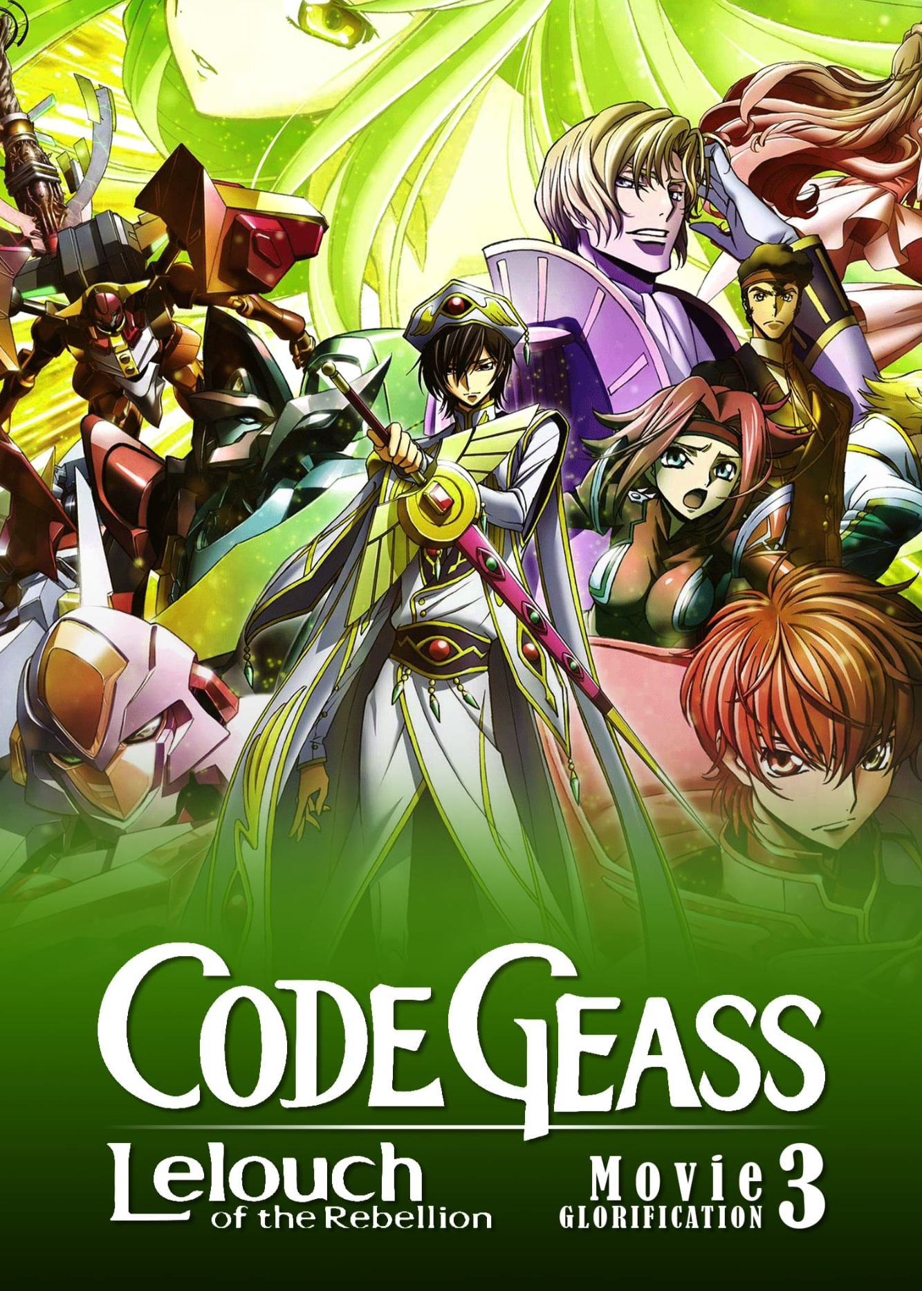 Code Geass: Lelouch Of The Rebellion III - Glorification Full