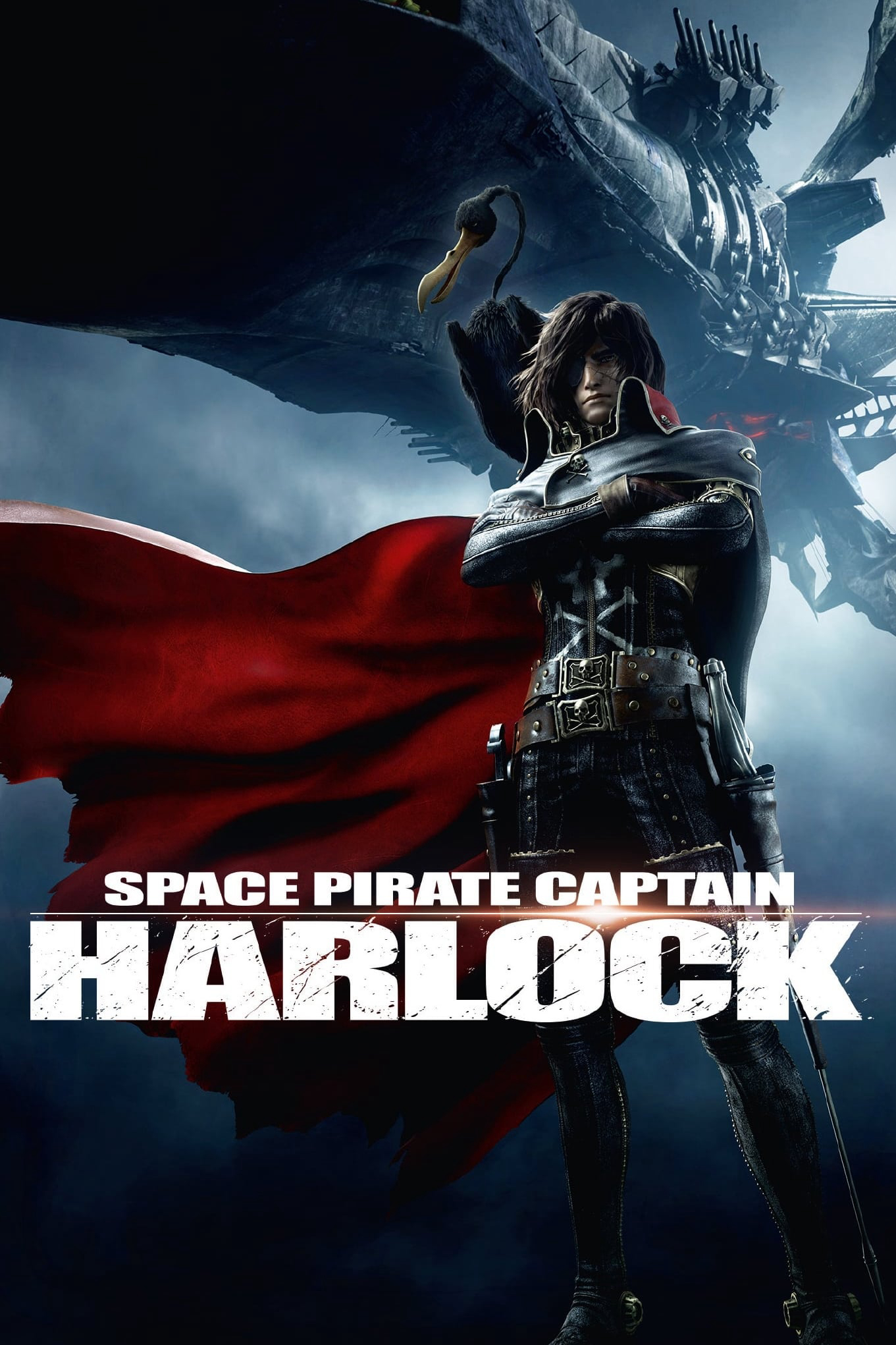 Thuyền Trưởng Harlock Full