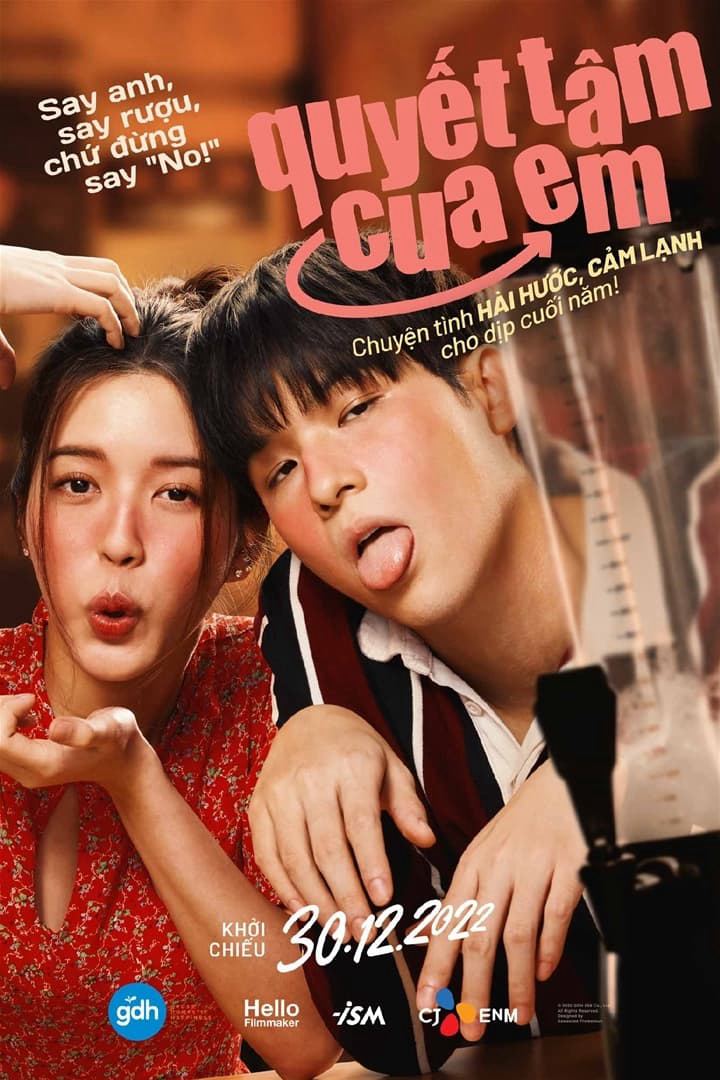Quyết Tâm Của Em Full