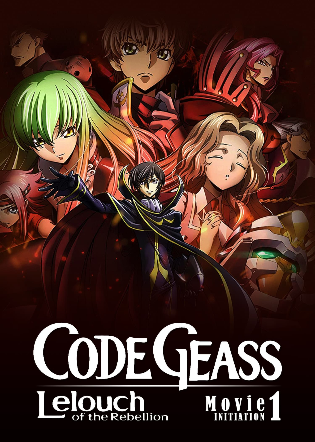 Code Geass: Lelouch Of The Rebellion I - Initiation Full