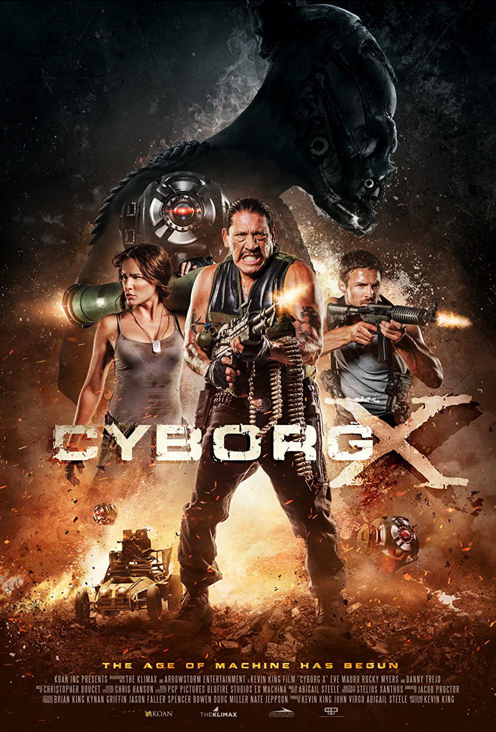 Chiến Binh Cyborg Full