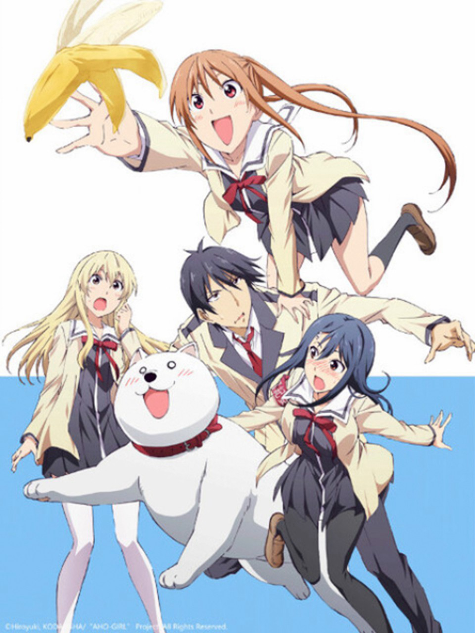 Cô Nàng Ngốc - Aho Girl 01