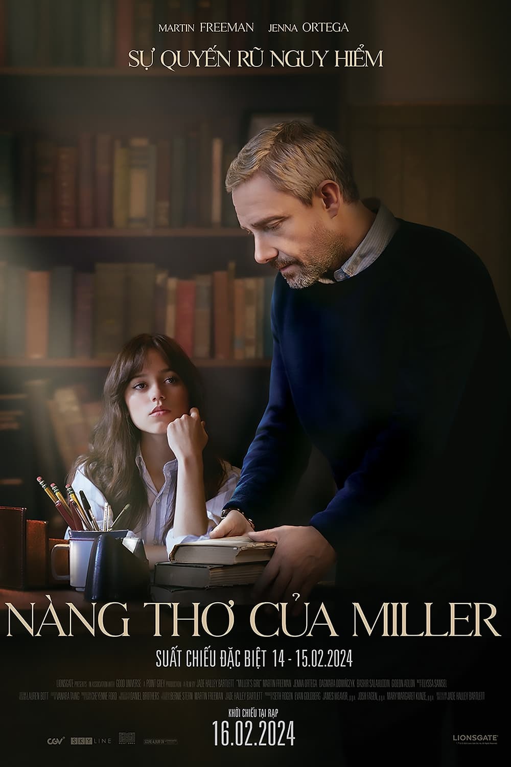 Nàng Thơ Của Miller Full