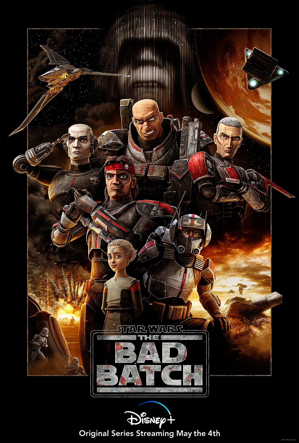 Star Wars: Biệt Đội Nhân Bản Đặc Biệt (Phần 1) 01