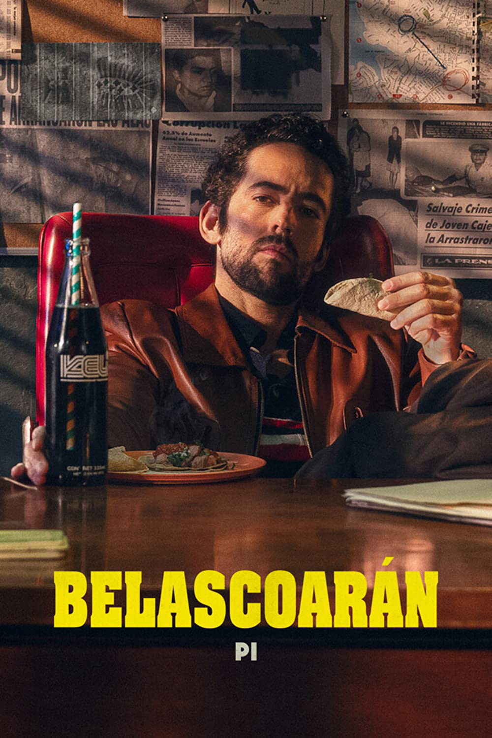 Belascoarán, Thám Tử Tư 01