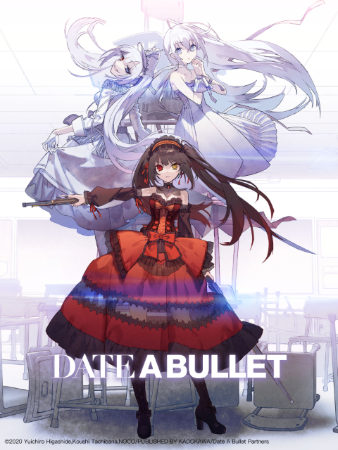 Date A Live, Ngoại Truyện Hẹn Thách Đấu Tokisaki Kurumi 01