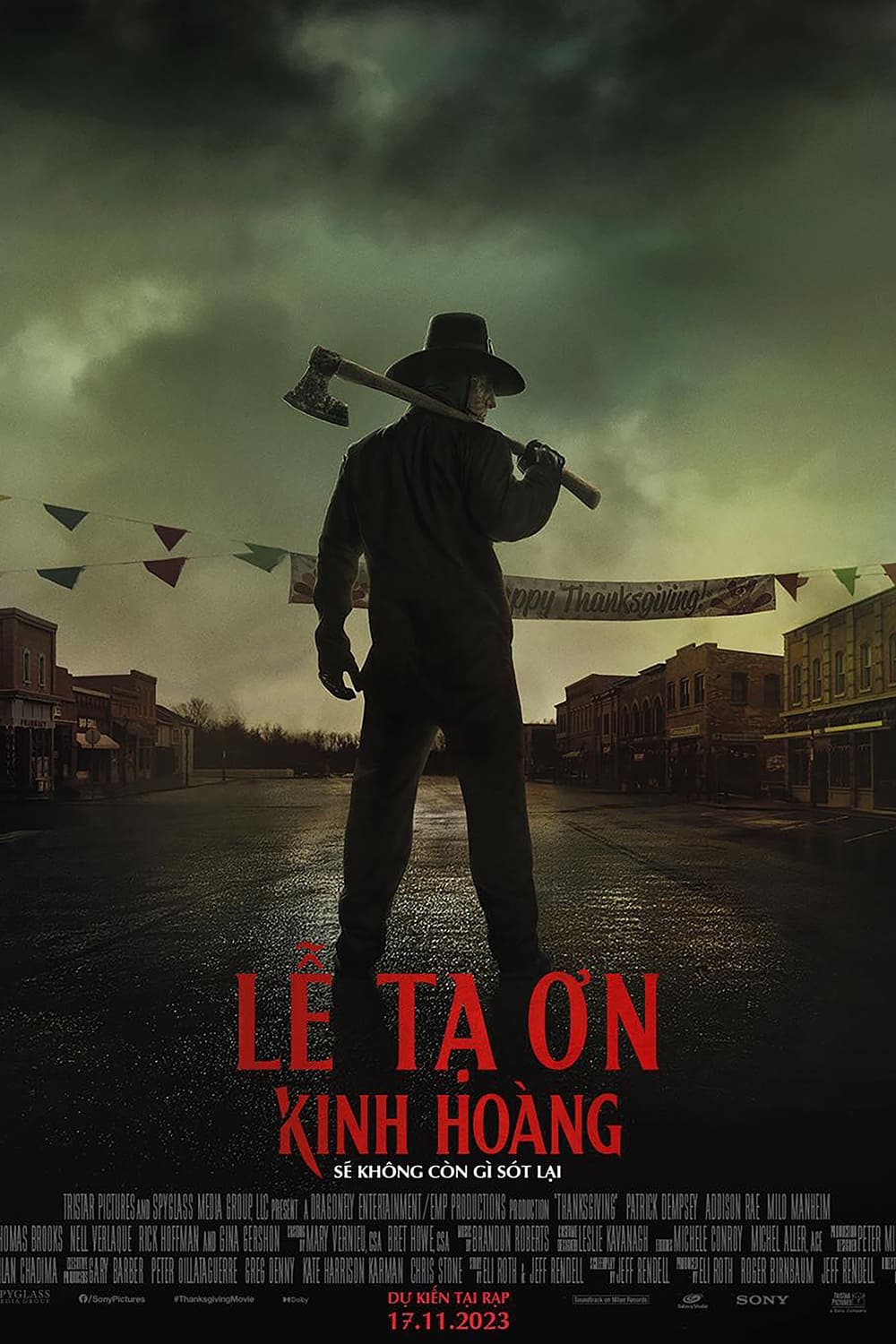Lễ Tạ Ơn Kinh Hoàng Full