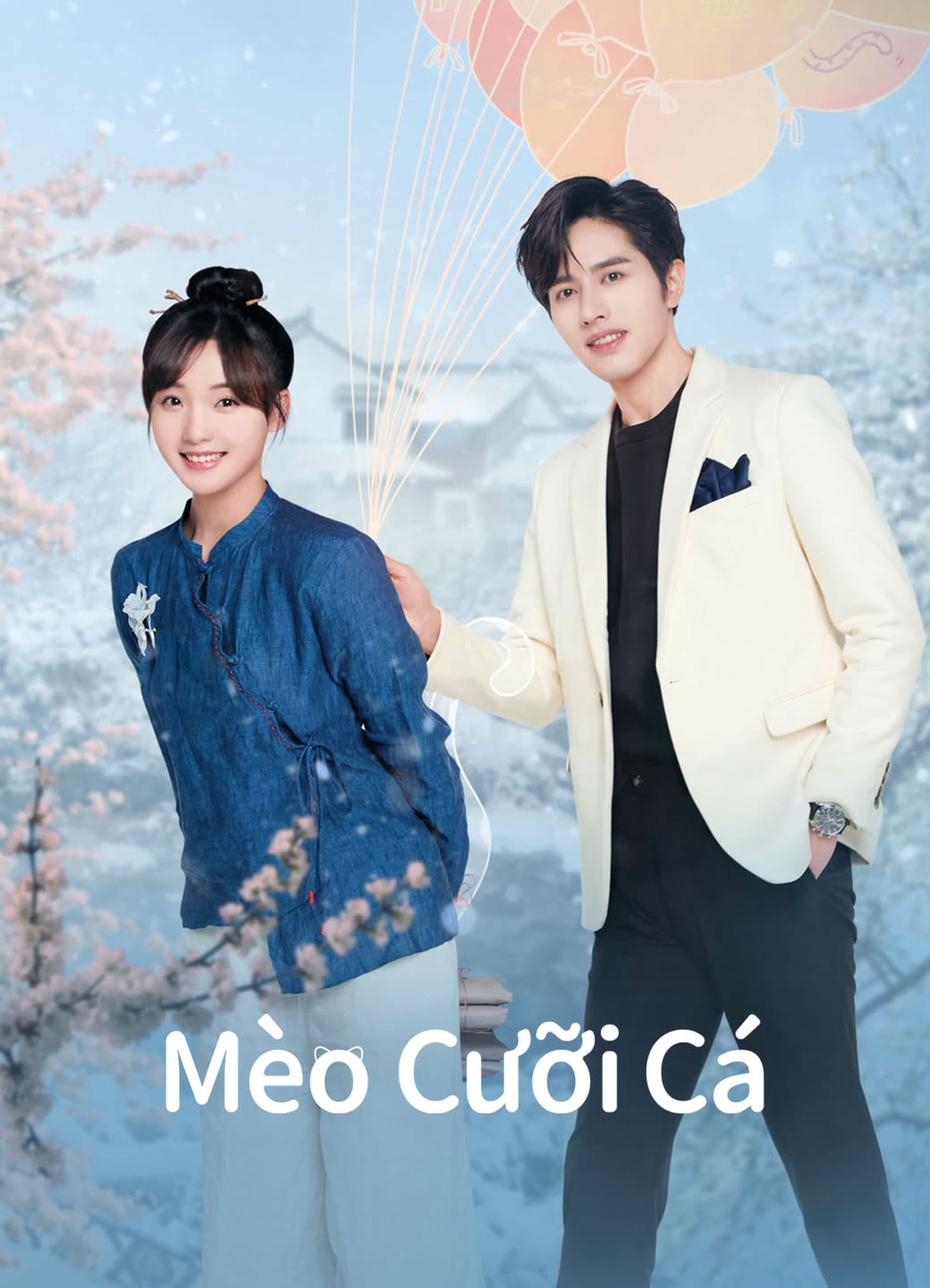 Mèo Cưỡi Cá 01