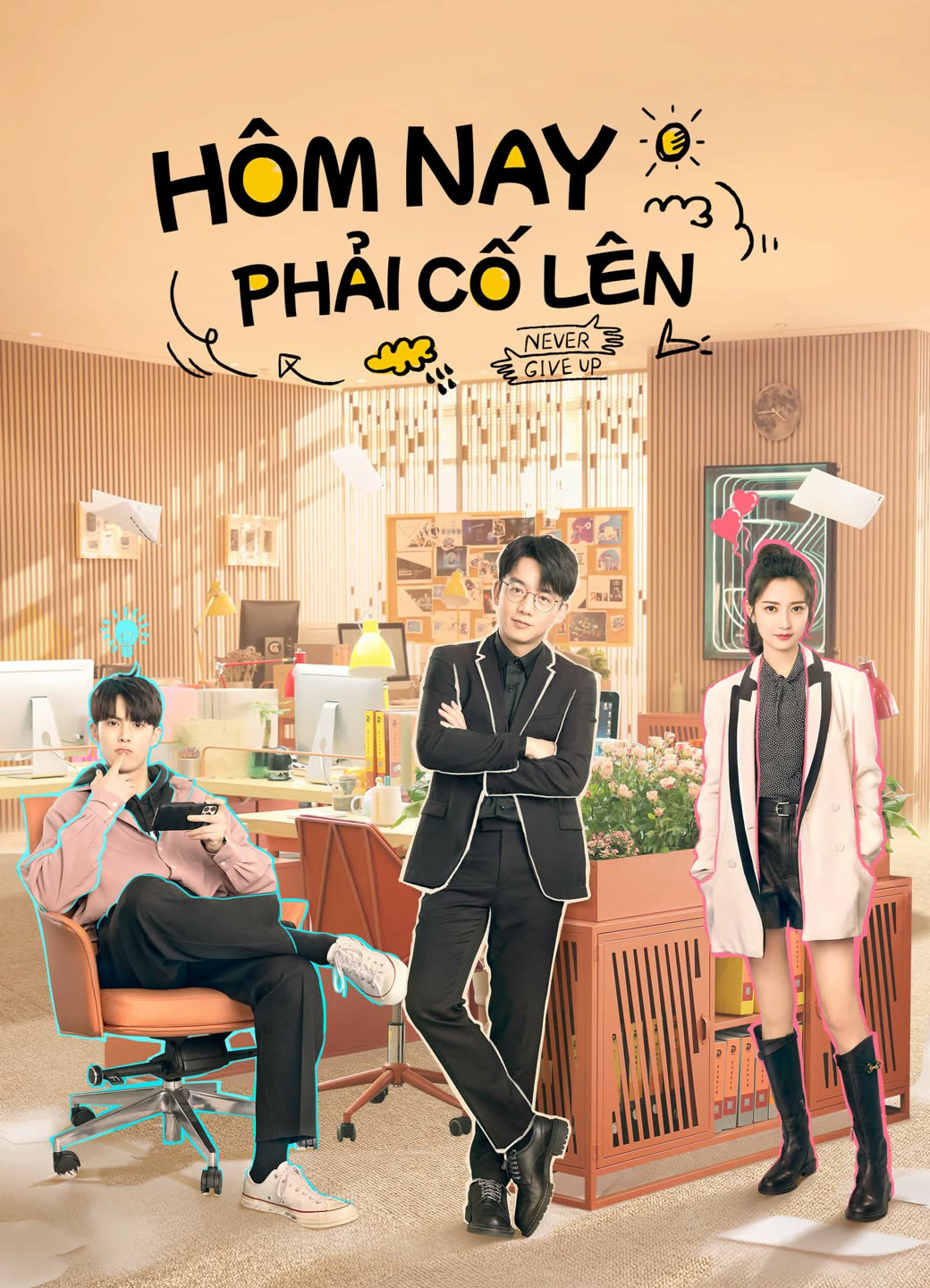 Hôm Nay Phải Cố Lên 01
