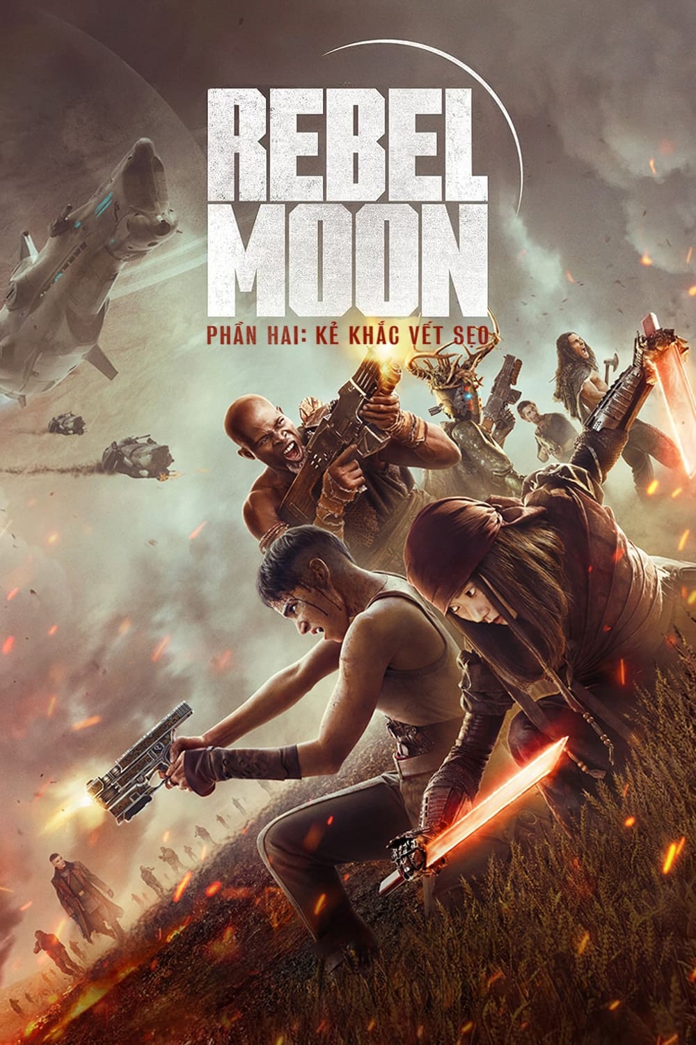 Rebel Moon – Phần Hai: Kẻ Khắc Vết Sẹo Full