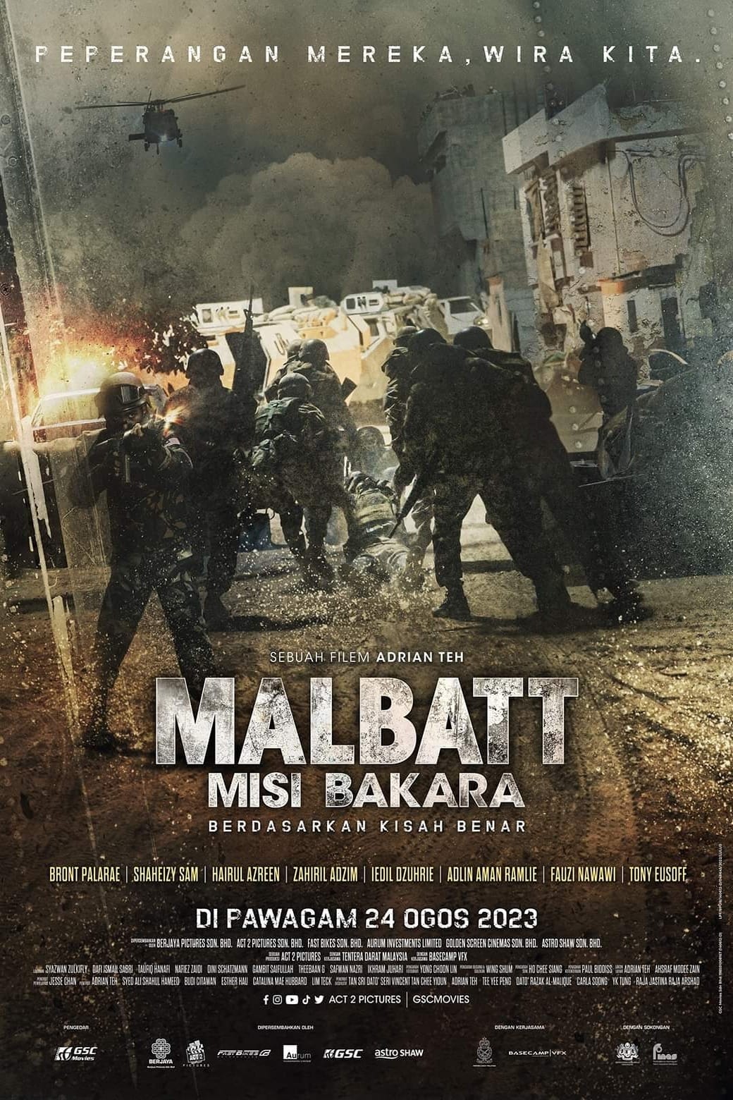 Malbatt: Sứ Mệnh Bakara Full