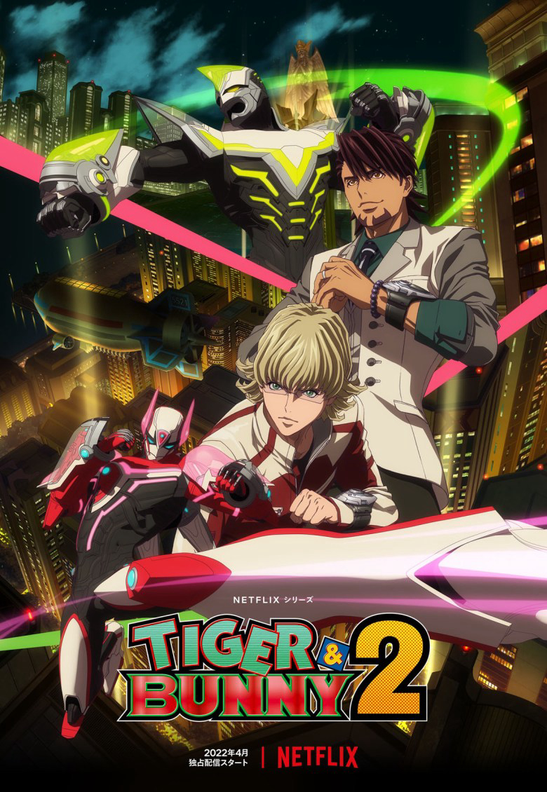 TIGER & BUNNY (Phần 2) 01