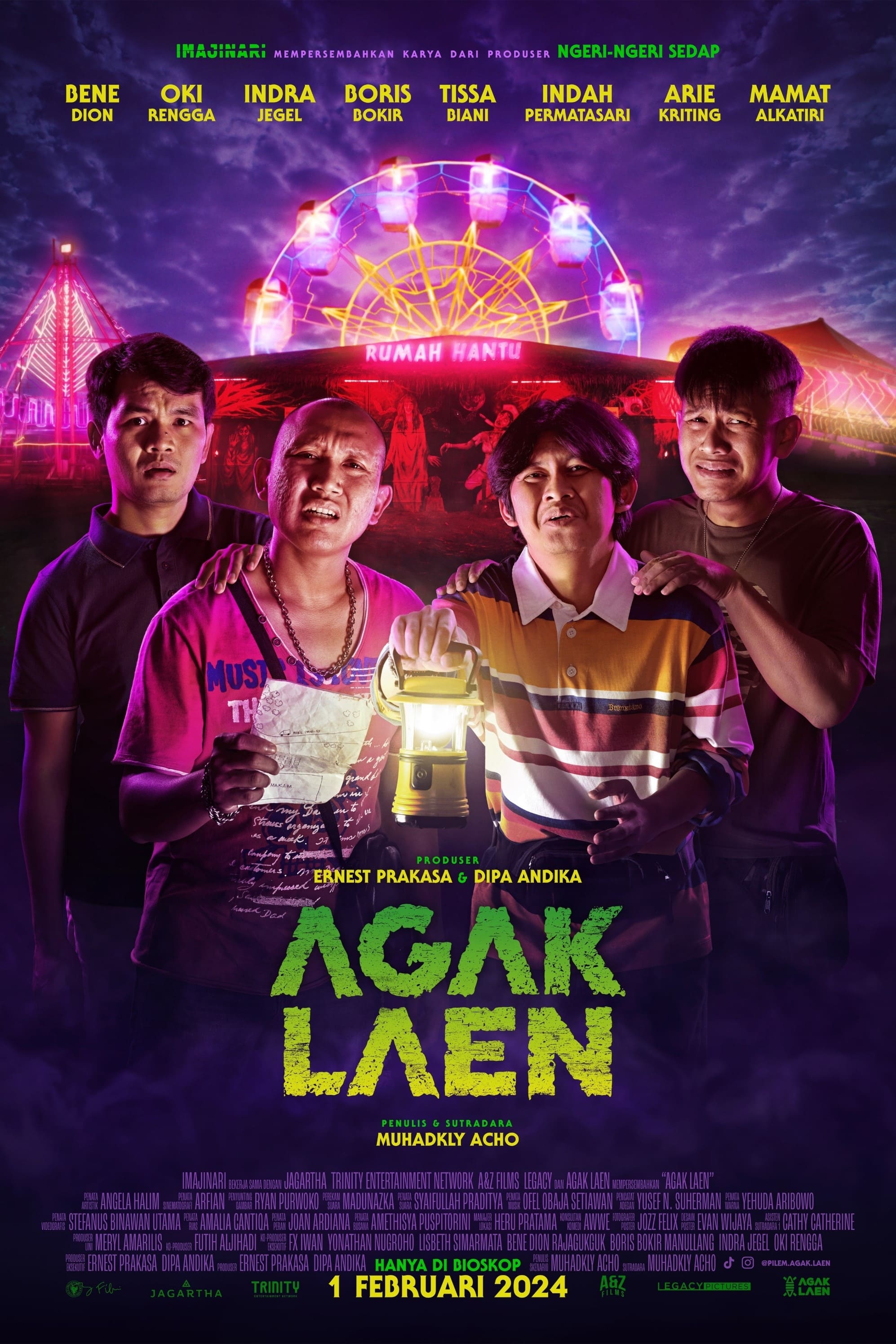 Agak Laen Full