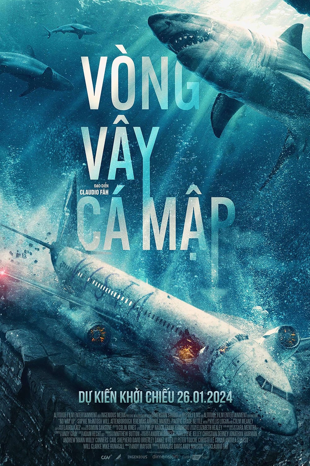 Vòng Vây Cá Mập Full