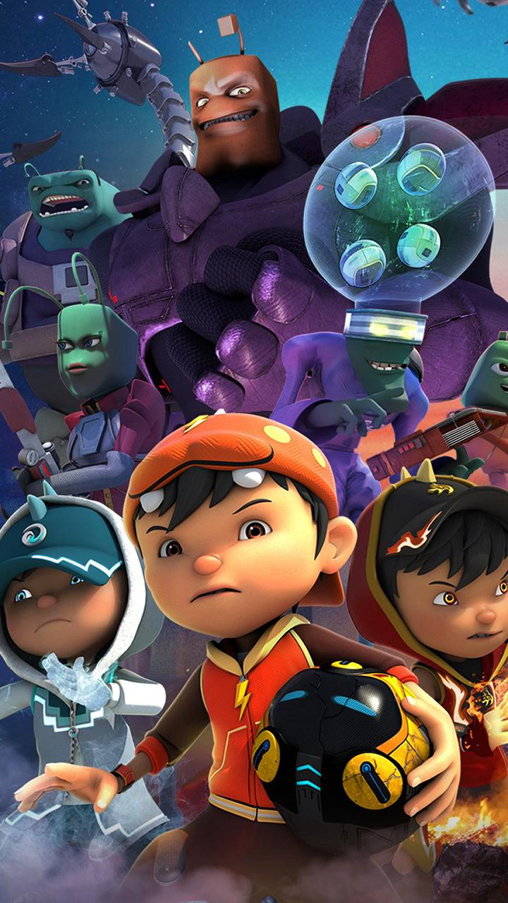 BoBoiBoy Galaxy 01