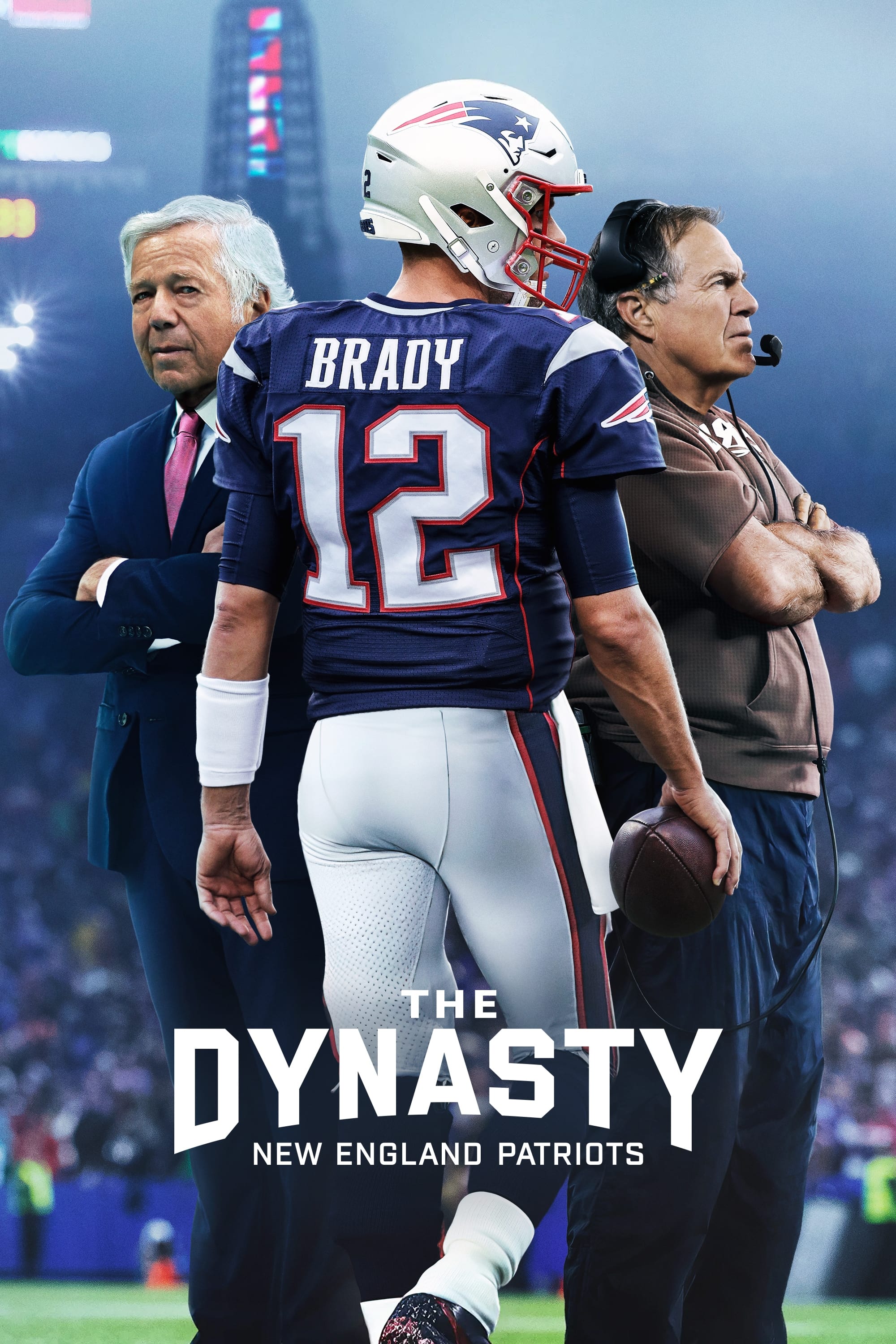 Triều Đại Của New England Patriots 01