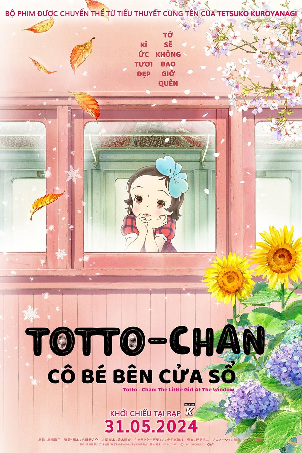 Totto-Chan: Cô Bé Bên Cửa Sổ Full