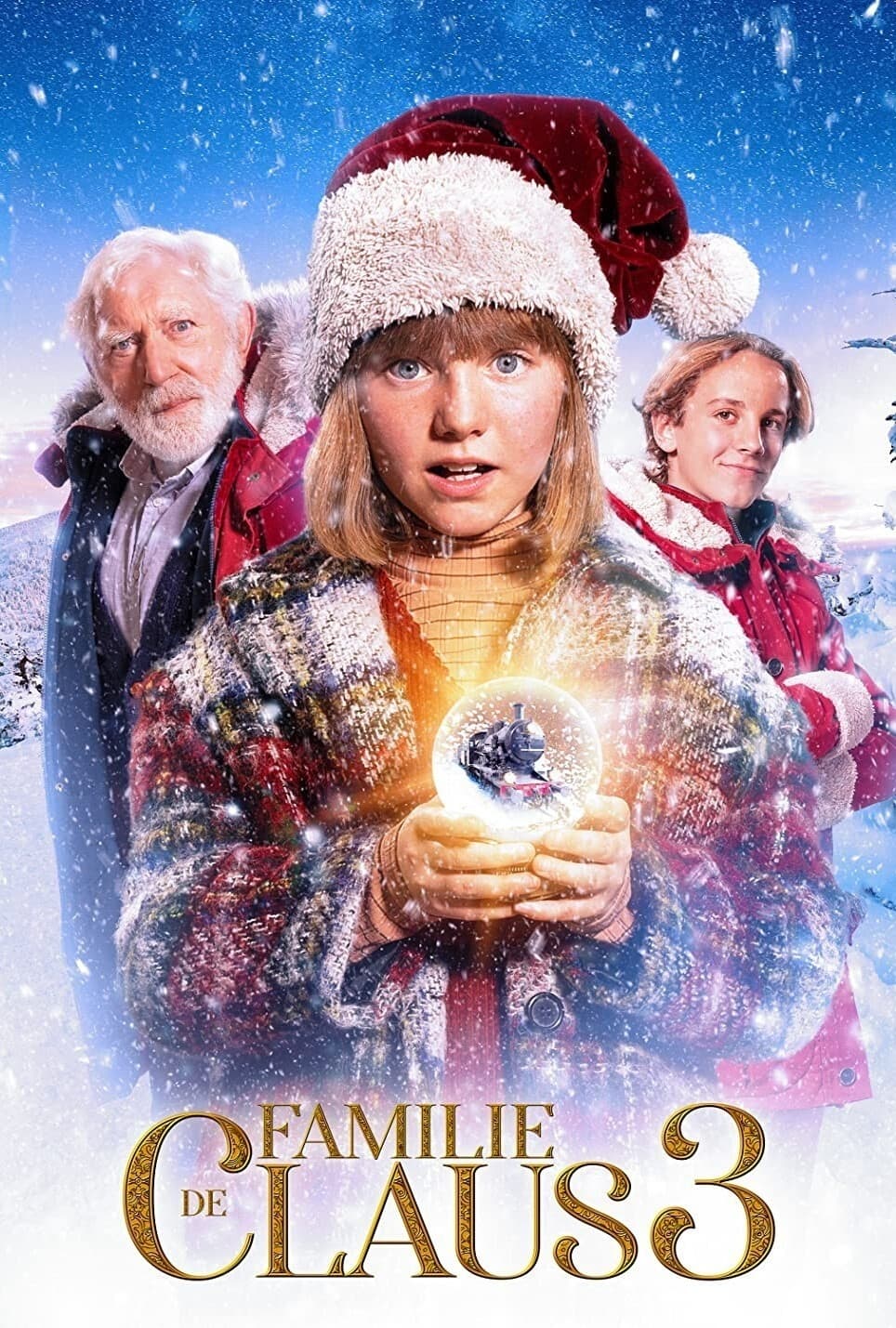 Gia đình Nhà Claus 3 Full