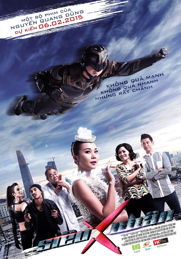 Siêu Nhân X Full