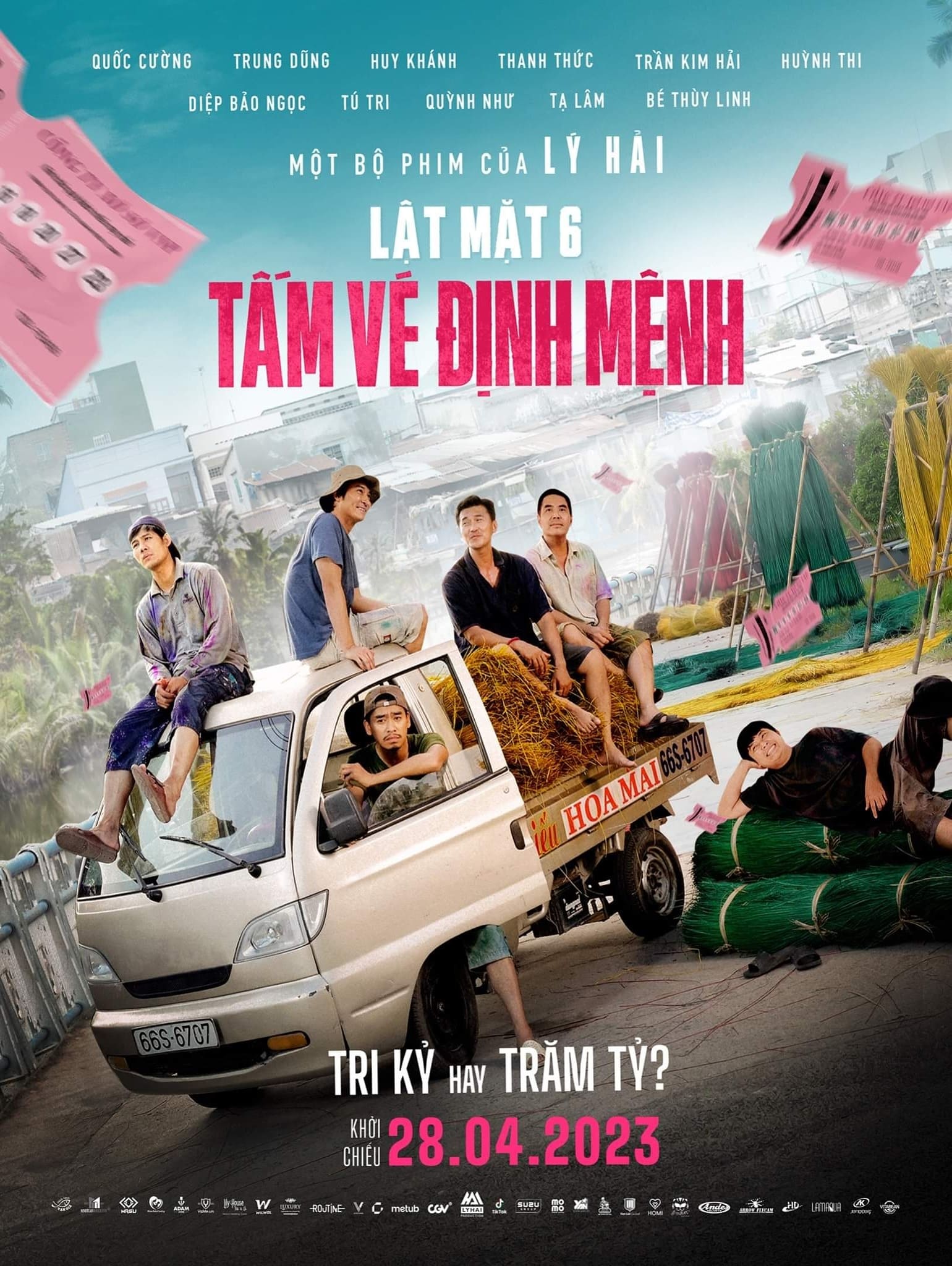 Lật Mặt 6: Tấm Vé Định Mệnh Full