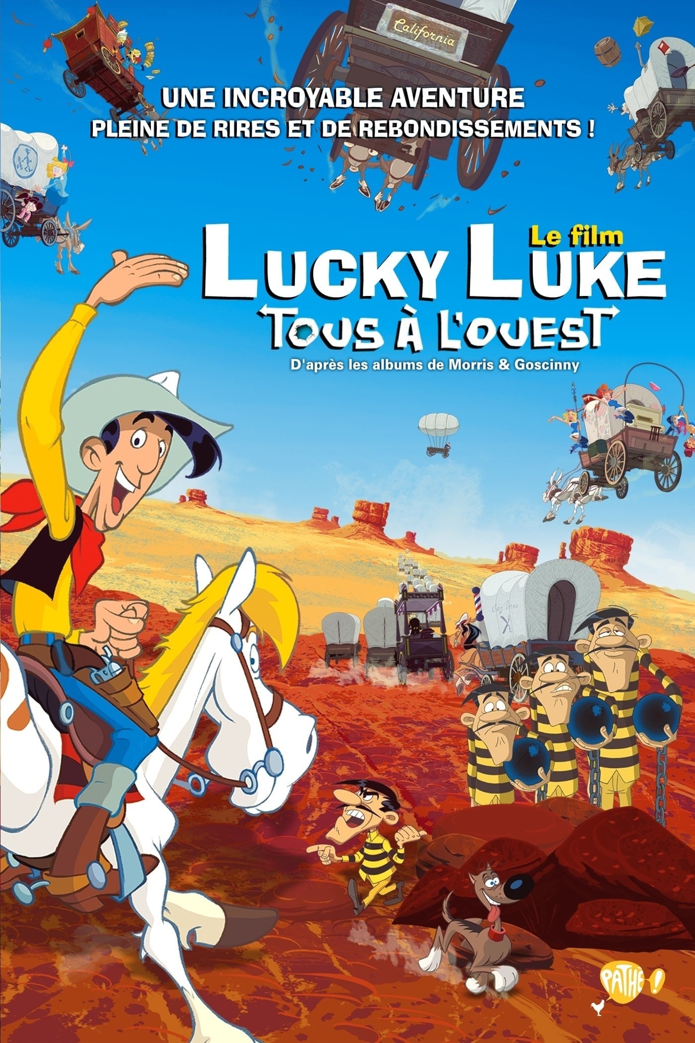 Lucky Luke: Đi Về Miền Viễn Tây Full