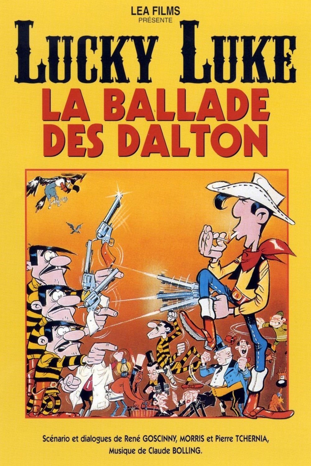 Lucky Luke: Bản Ba-Lát Của Anh Em Dalton Full