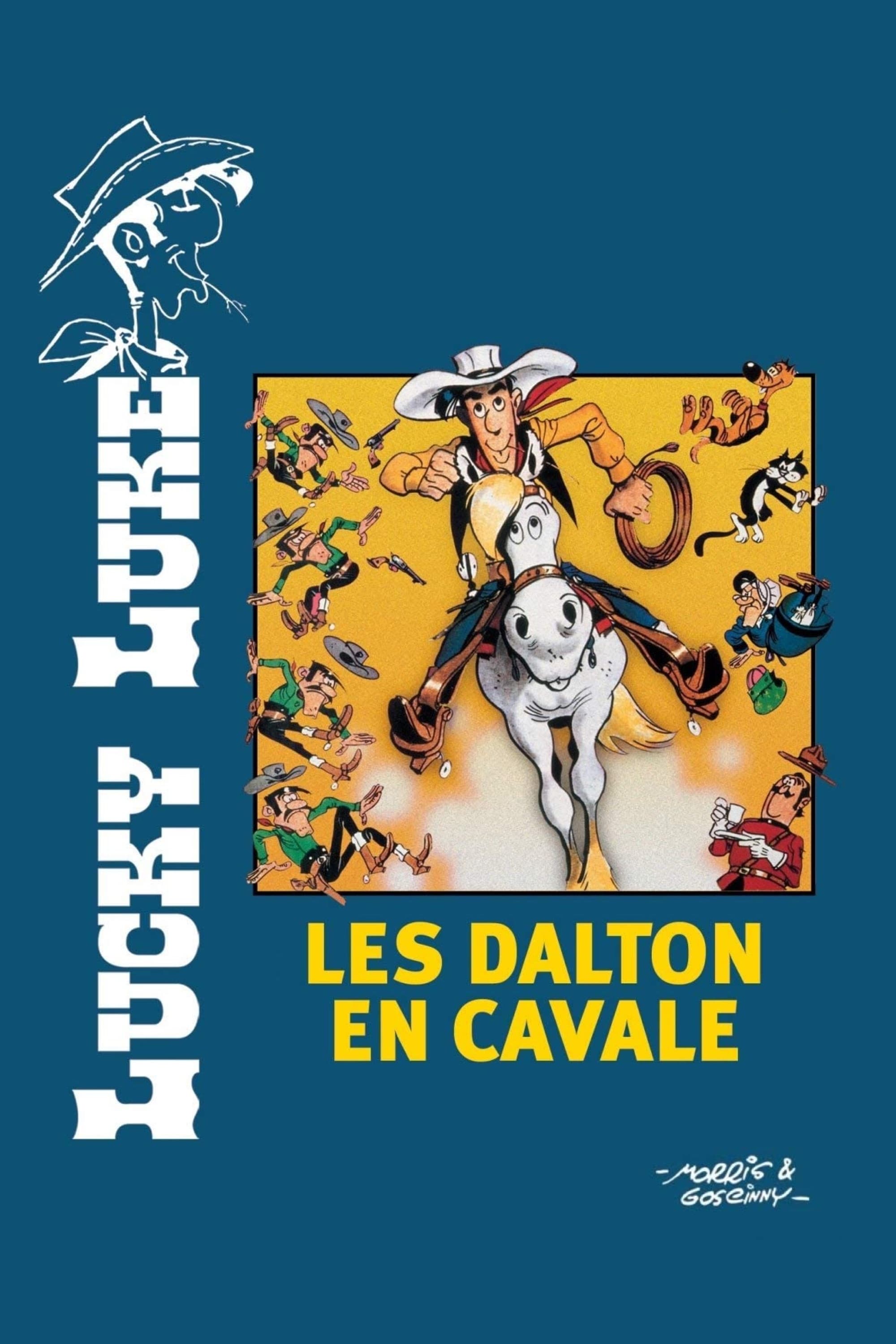 Lucky Luke: Anh Em Nhà Daltons Full