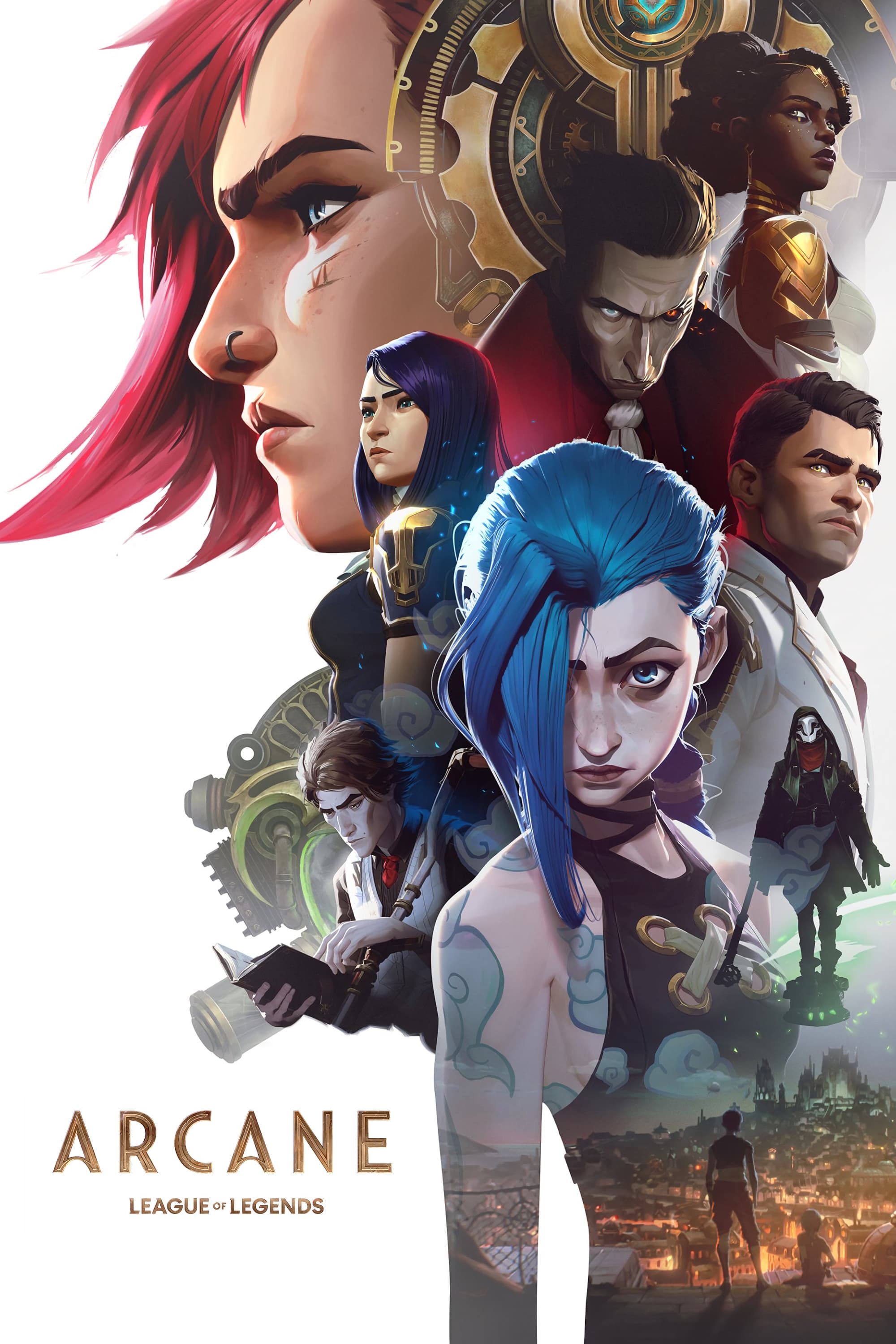 Arcane: Liên Minh Huyền Thoại (Phần 1) 01