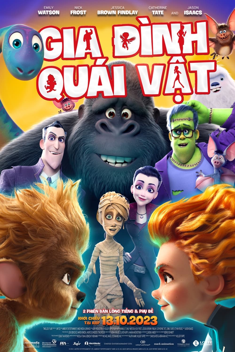 Gia Đình Quái Vật Full