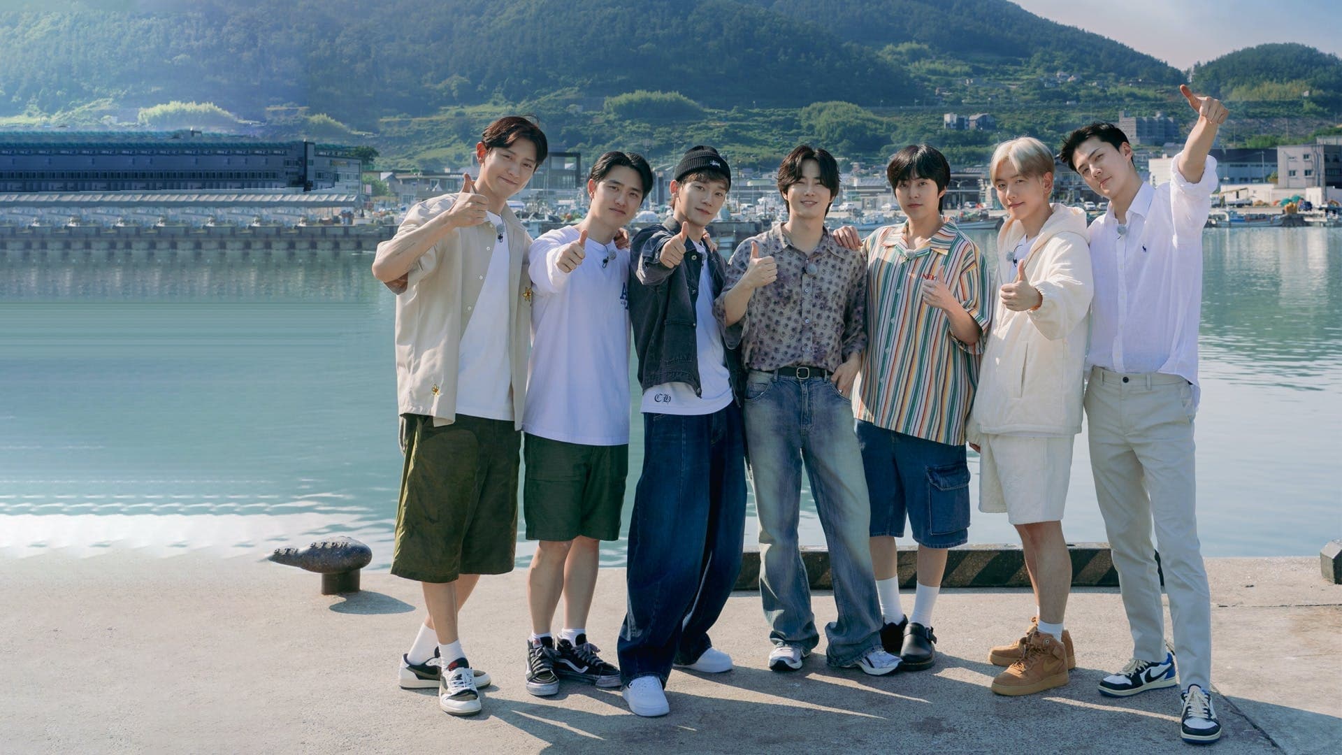 EXO'S Travel The World On A Ladder In Geoje & Tongyeong