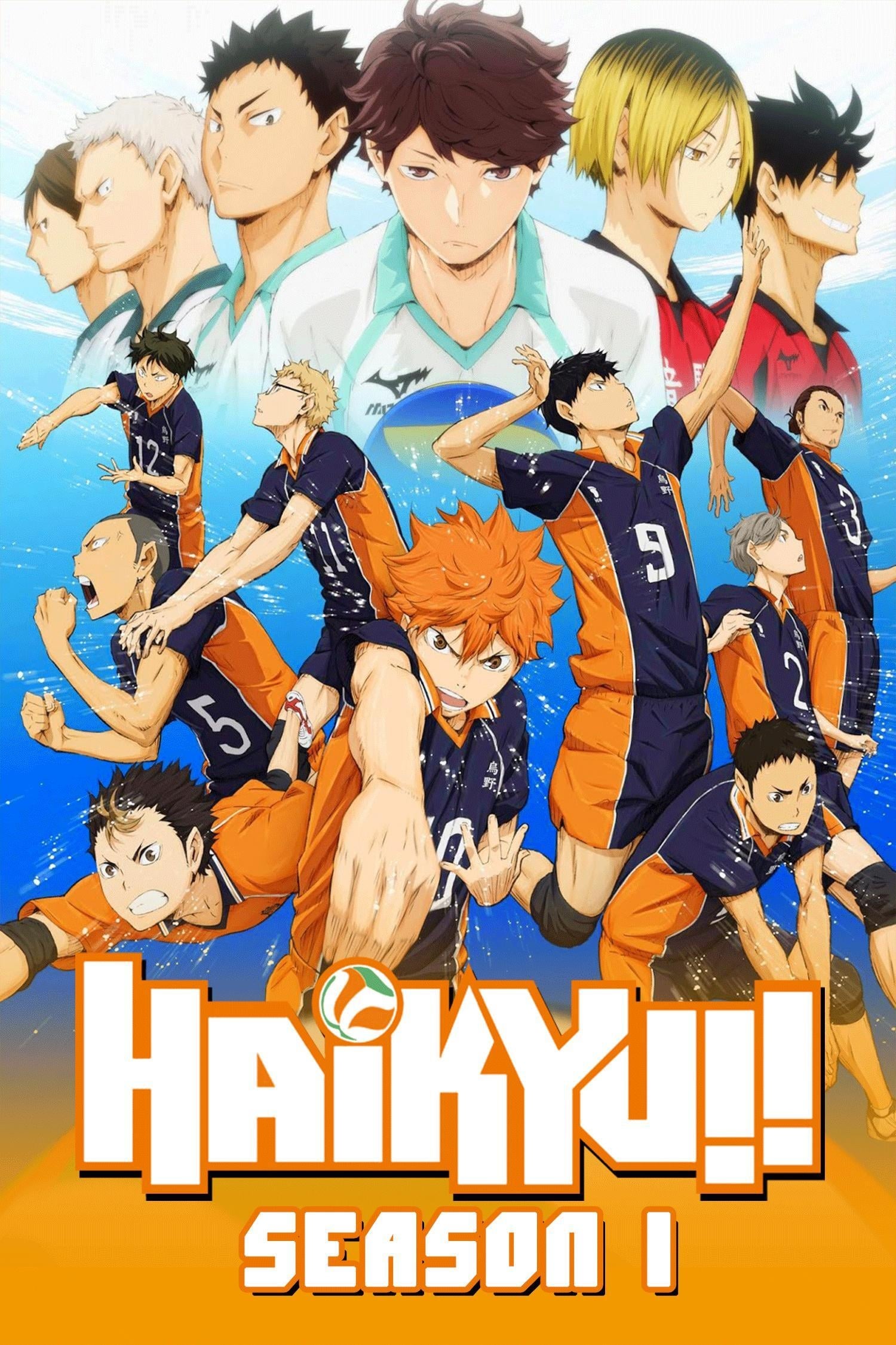 Vua Bóng Chuyền Haikyuu (Phần 1) 01